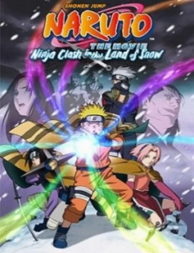 Naruto Movie 1: Dai Katsugeki!! Yuki Hime Shinobu Houjou Dattebayo!