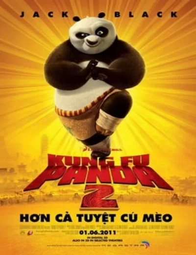 Kung Fu Gấu Trúc: Bí Mật Ngũ Hình Quyền