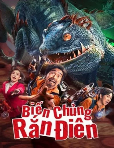 Biến Chủng Rắn Điên