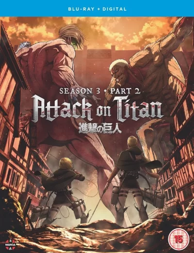 Đại chiến Titan (Phần 3)