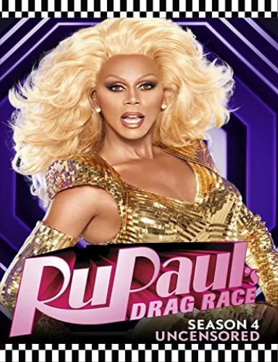 Rupaul's Drag Race - Cuộc chiến giày cao gót (Phần 4)