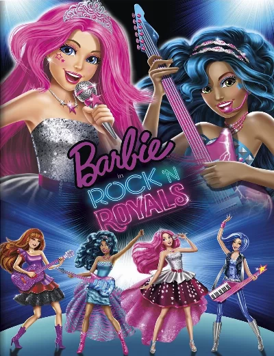 Barbie và nhạc hội rock hoàng gia