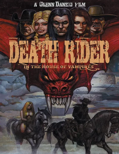 Death Rider Trong Ngôi Nhà Của Ma Cà Rồng