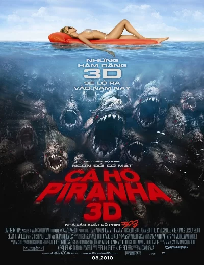 Cá Hổ Piranha