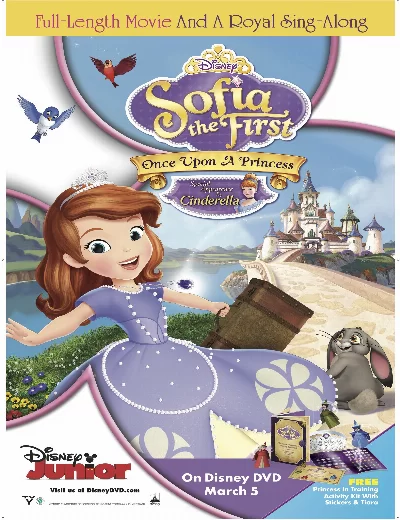 Sofia the First: Once Upon a Princess