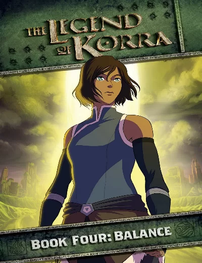 Truyền Thuyết Về Korra (Phần 4)