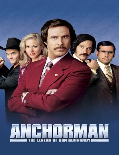 Huyền Thoại Ron Burgundy