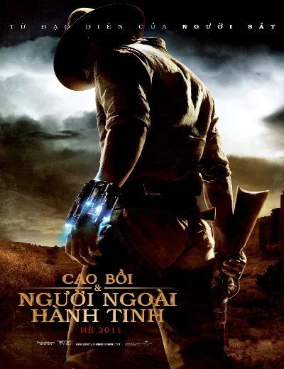 Cao Bồi & Người Ngoài Hành Tinh