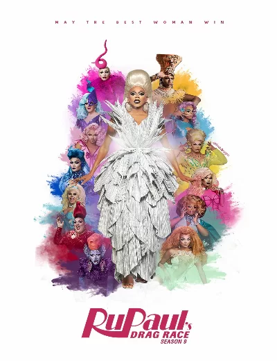 Rupaul's Drag Race - Cuộc chiến giày cao gót (Phần 9)